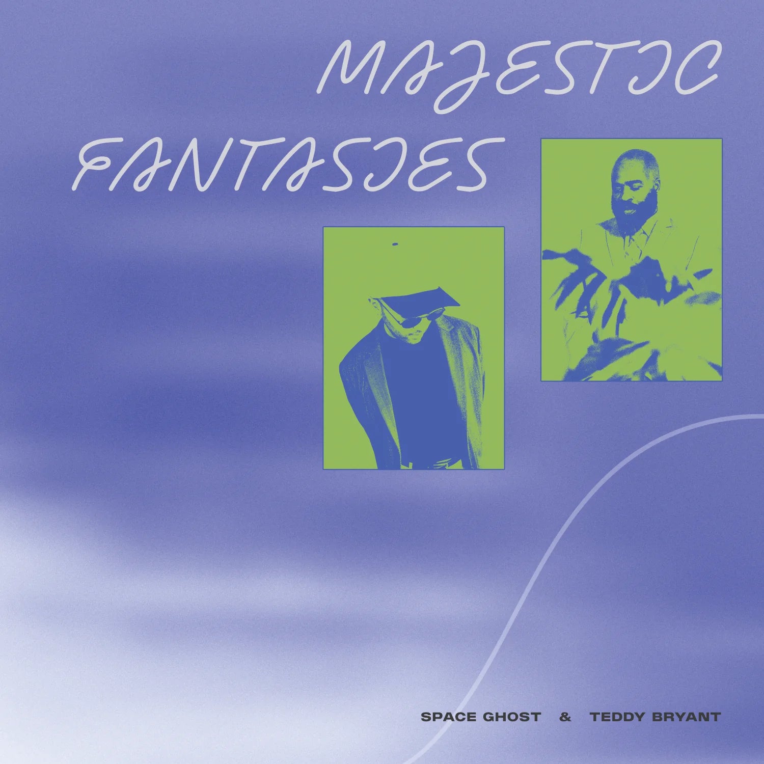 Space Ghost & Teddy Bryant - Majestic Fantasies (New Vinyl)