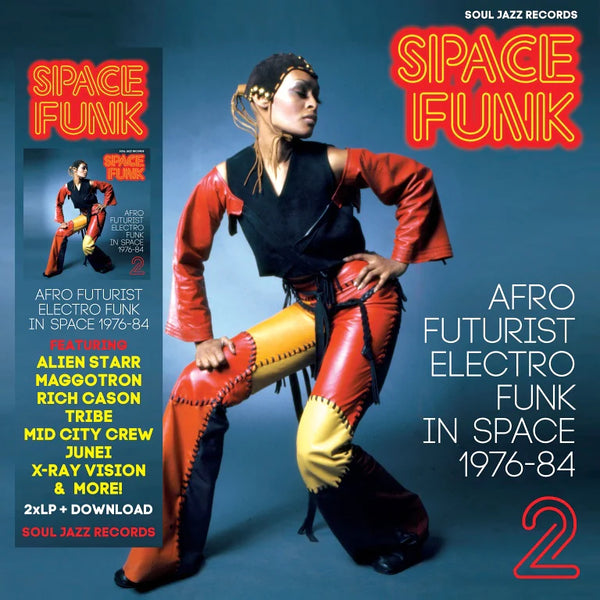 Soul Jazz Records Presents - Space Funk 2: Afro Futurist Electro Funk in Space 1976-84 (New Vinyl)