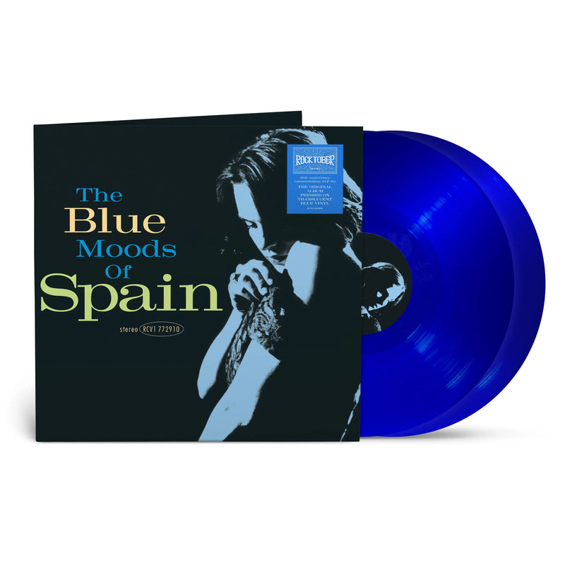 Spain - The Blue Moods Of Spain (2LP Blue Vinyl) (Rocktober 2025) (New Vinyl)