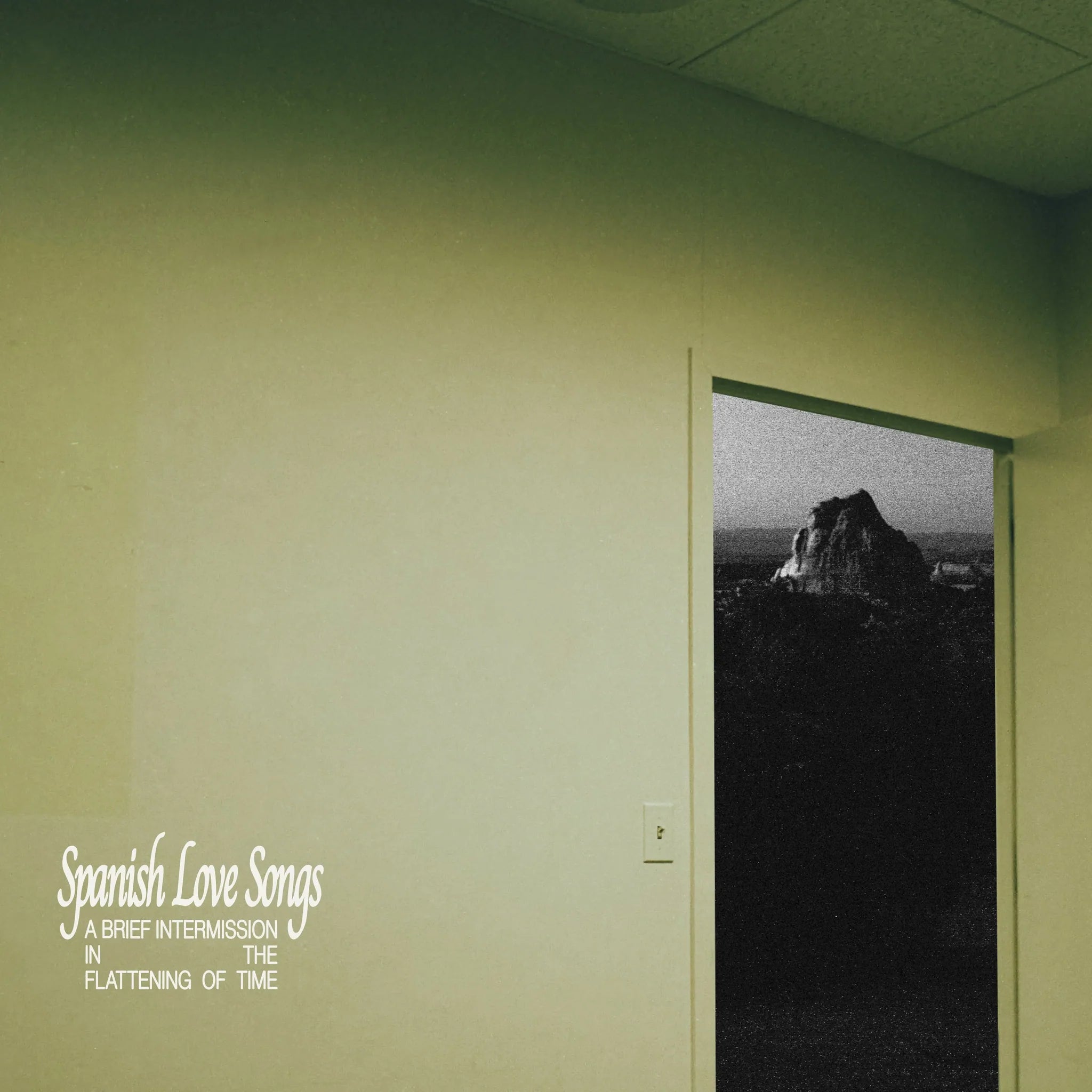 Spanish Love Songs - A Brief Intermission In The Flattening Of Time (New CD)