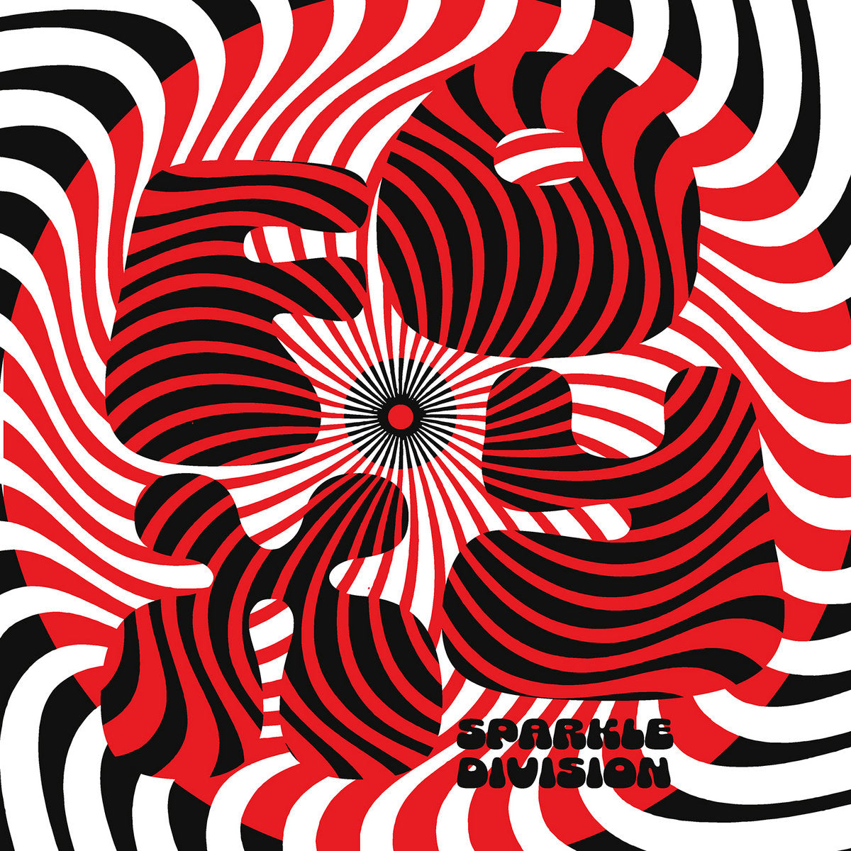 Sparkle Division - Foxy (Red Vinyl) (New Vinyl)