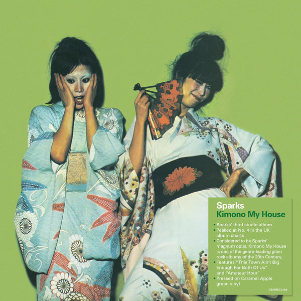 Sparks - Kimono My House (50th Ann./Green Colour) (New Vinyl)