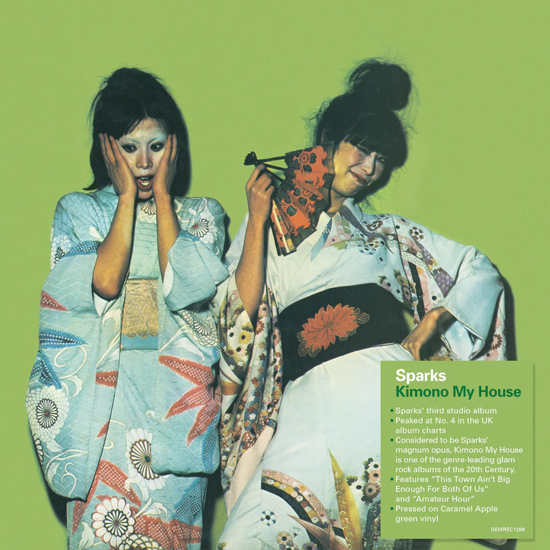 Sparks - Kimono My House (50th Ann./Green Colour) (New Vinyl)