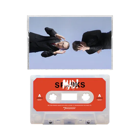 Sparks - Mad! (New Cassette)