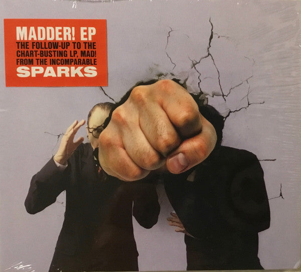 Sparks – Madder! (EP) (New CD)