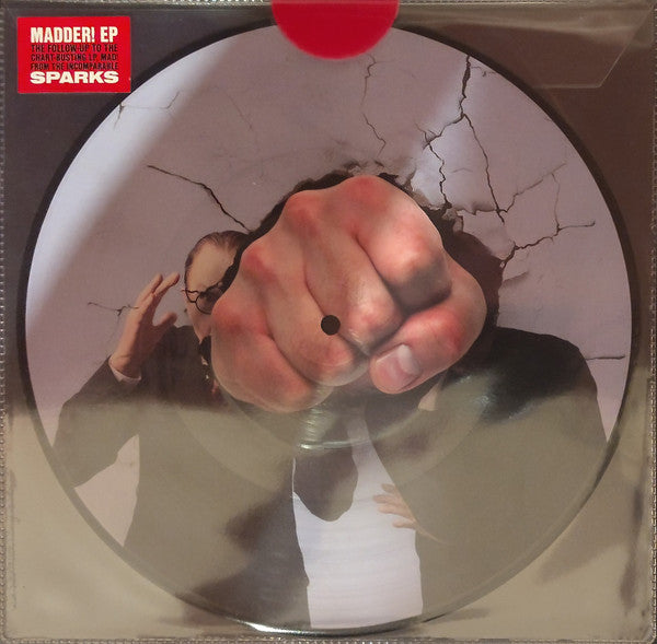 Sparks – Madder! (EP) (Picture Disc) (New Vinyl)