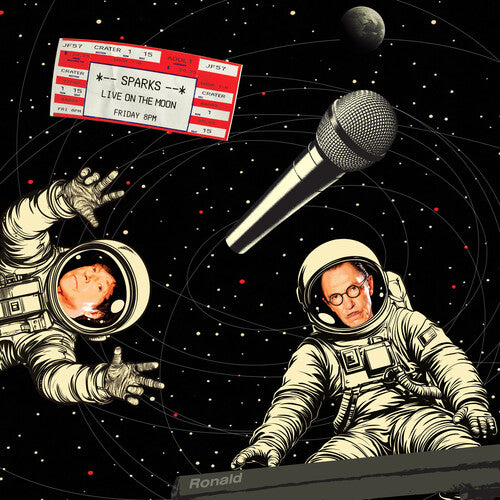 Sparks - Sparks Live On The Moon (Silver Marble Vinyl) (New Vinyl)