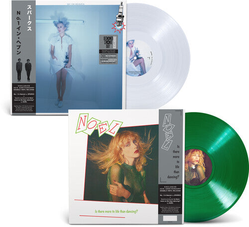 Sparks/Noel - No. 1 Song In Heaven/Is There More To Life Than Dancing? (Colour Vinyl) (RSD 2024) (New Vinyl)