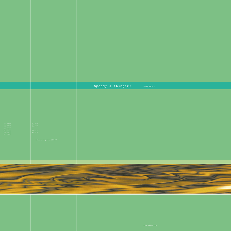 Speedy J - Ginger (New Vinyl)