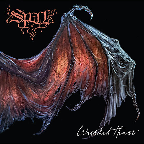 Spell - Wretched Heart (Purple Vinyl) (New Vinyl)