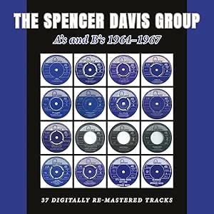 Spencer Davis Group - A's and B's 1964-1967 (2CD) (New CD)