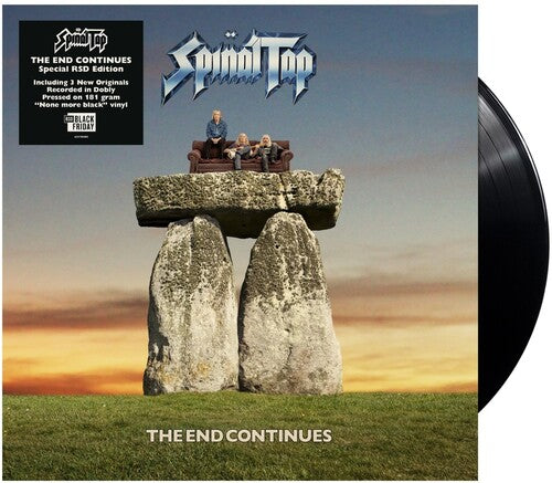 Spinal Tap - The End Continues (Alternate Cover) (RSD BF 2025) (New Vinyl)
