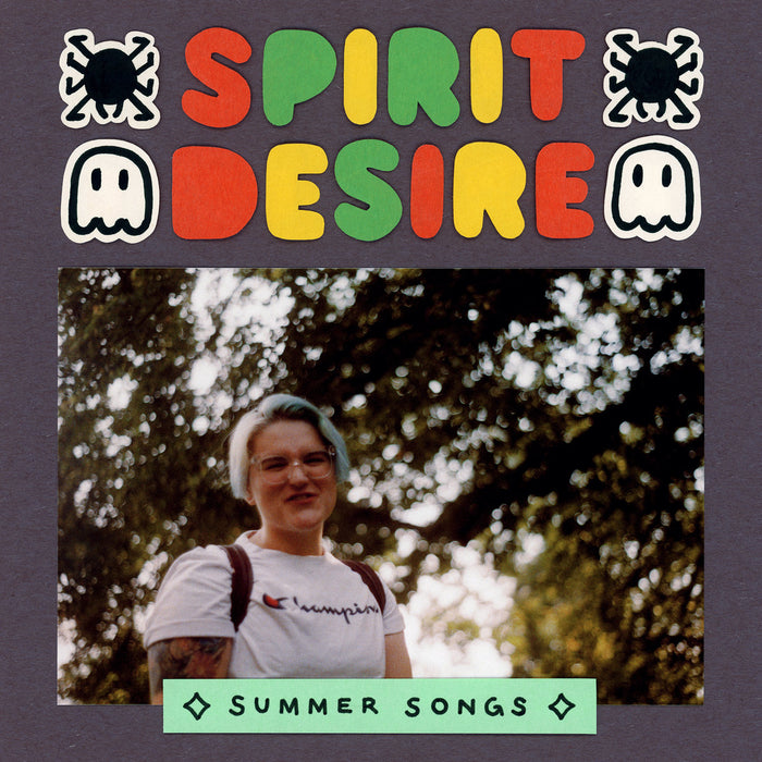 Spirit Desire - Summer Songs 7" (New Vinyl)
