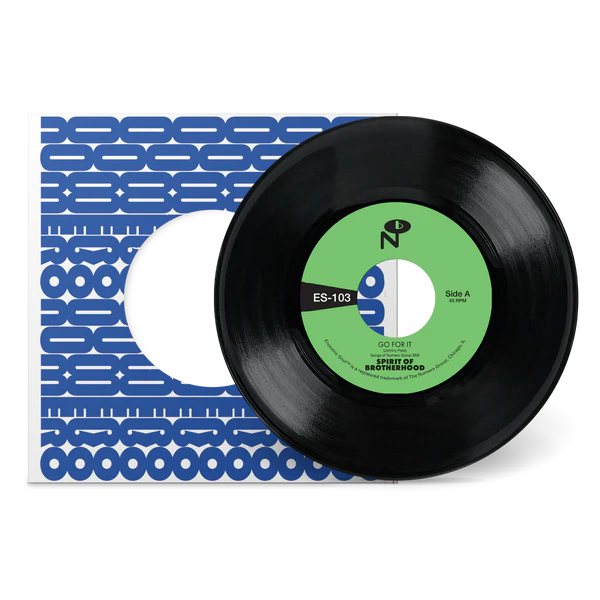 Spirit Of Brotherhood - Go For It/Spirit Of Brotherhood (New 7" Vinyl)