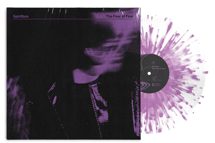 Spiritbox - The Fear Of Fear (Black Ice With Violet Splatter) (New Viinyl)