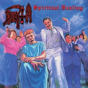 Death - Spiritual Healing (Custom Tri-Colour Merge w/ Splatter) (New Vinyl)