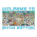 Spongebob - Welcome (POSTER) 24" x 36"