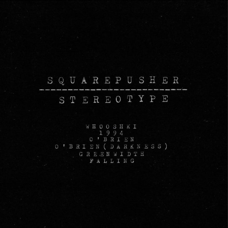 Squarepusher - Stereotype (New CD)
