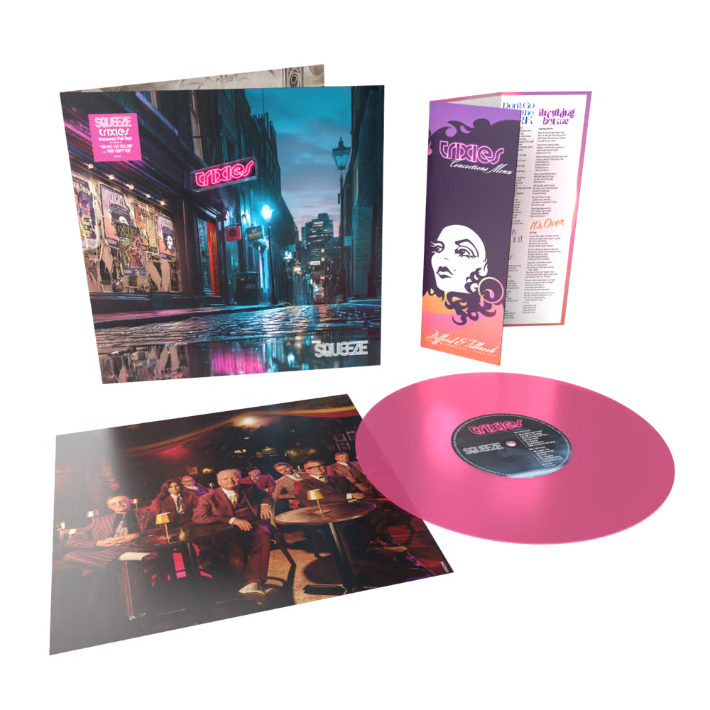 Squeeze - Trixies (Transparent Pink Vinyl) (New Vinyl)