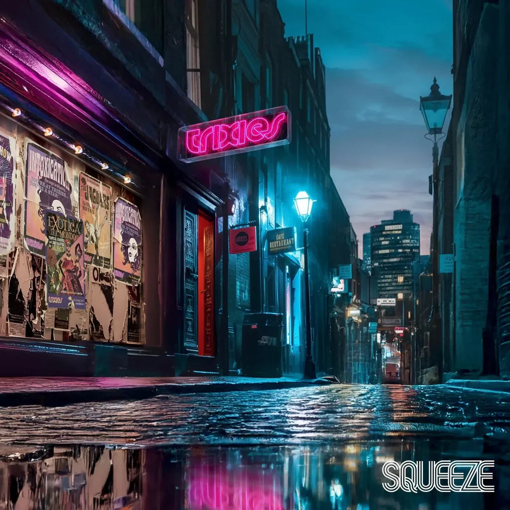 Squeeze - Trixies (Transparent Pink Vinyl) (New Vinyl)