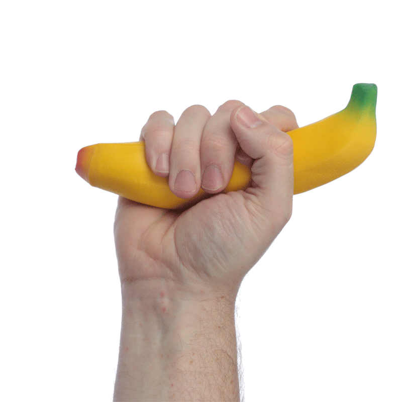 Squeezy Stretchy Banana - Squeeze The Banana