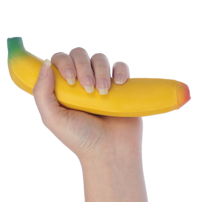 Squeezy Stretchy Banana - Squeeze The Banana