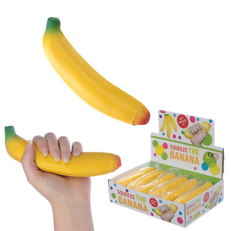Squeezy Stretchy Banana - Squeeze The Banana