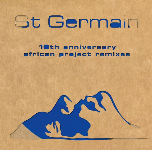 St. Germain - St. Germain: 10th Anniversary African Project Remixes (Blue Vinyl) (RSD 2026) (New Vinyl)