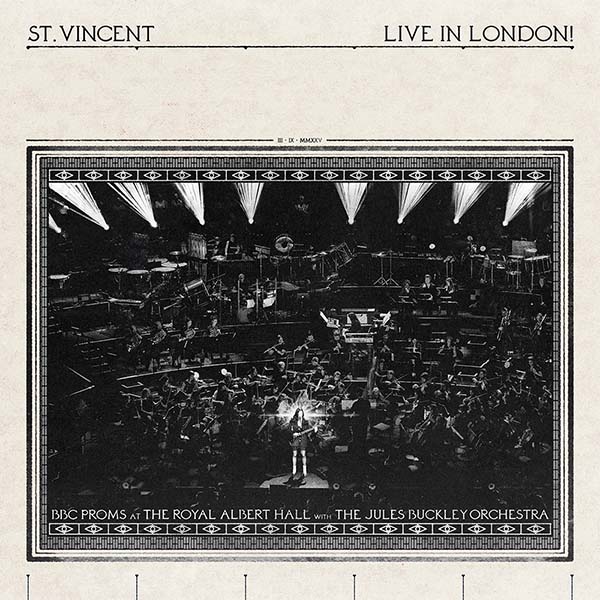 St. Vincent & Jules Buckley - Live In London! BBC Proms At The Royal Albert Hall (New Vinyl)