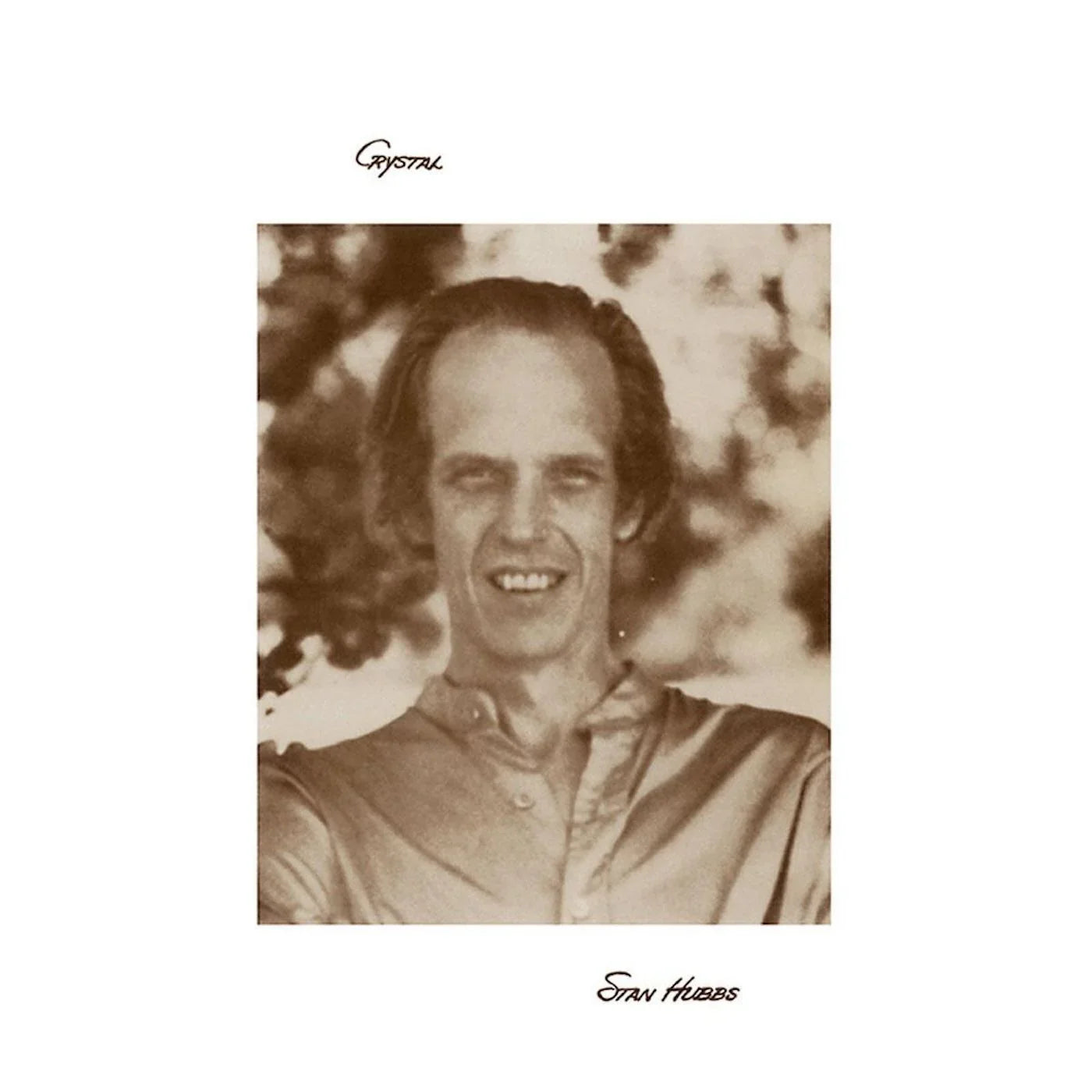 Stan Hubbs - Crystal (Crystal Clear Vinyl) (New Vinyl)