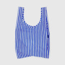 Standard Baggu Reusable Bag - Blue Painted Stripe