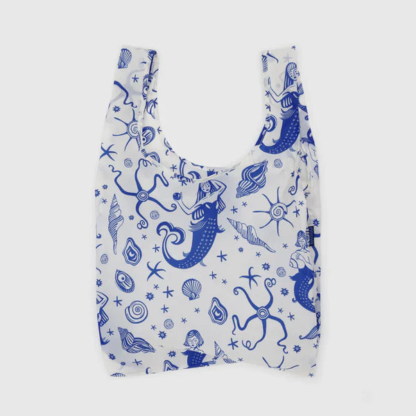 Standard Baggu Reusable Bag - Mermaid