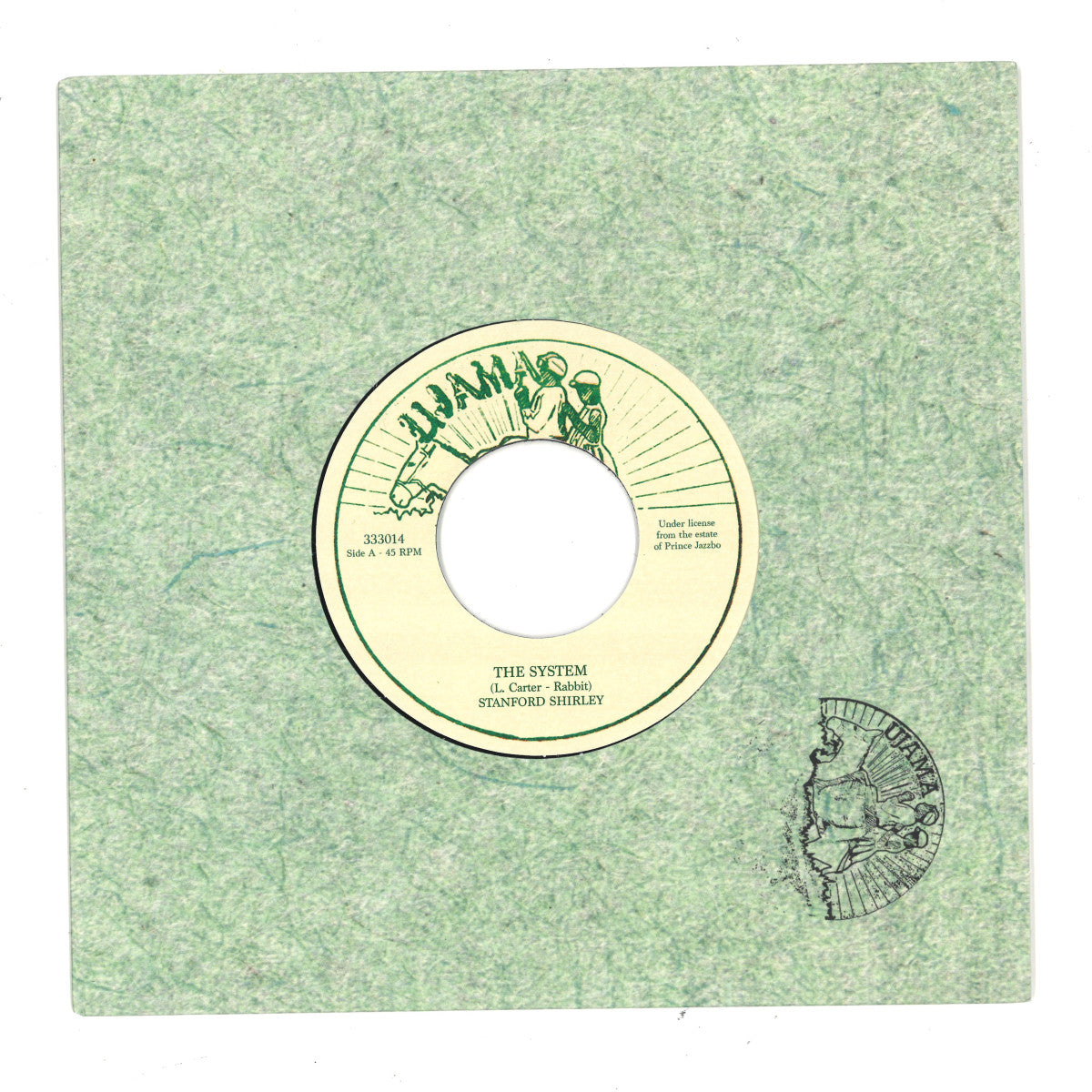 Stanford Shirley - The System (7") (New Vinyl)