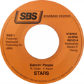 Stars - Dancin' People/Part 2 (7") (New Vinyl)