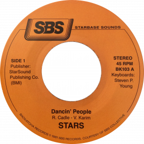 Stars - Dancin' People/Part 2 (7") (New Vinyl)