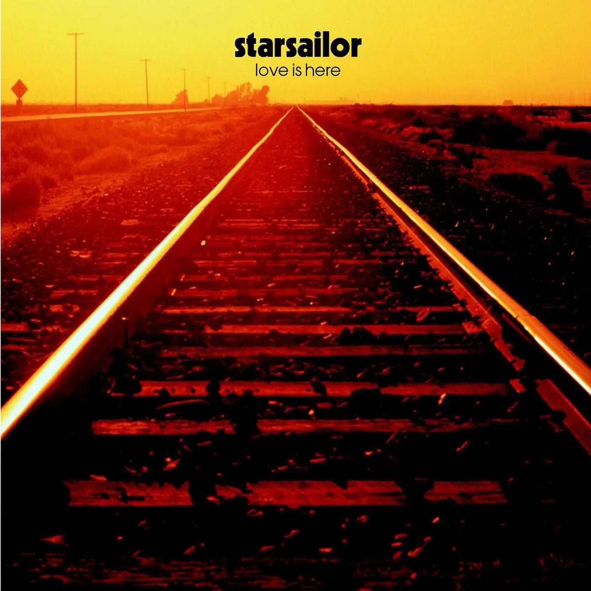 Starsailor - Love Is Here (New CD)