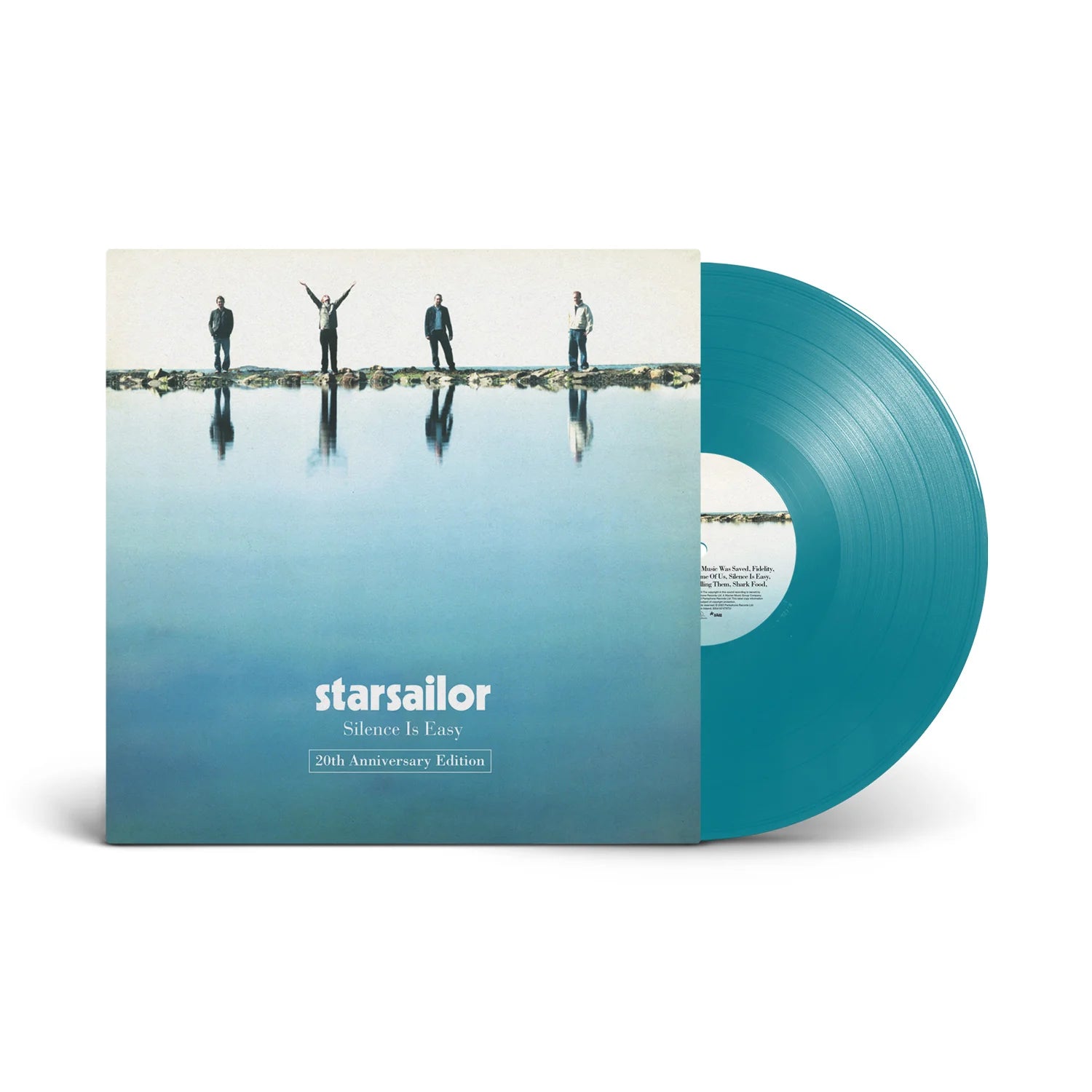 Starsailor - Silence Is Easy (20th Anniversary Edition Turquoise Vinyl) (New Vinyl)
