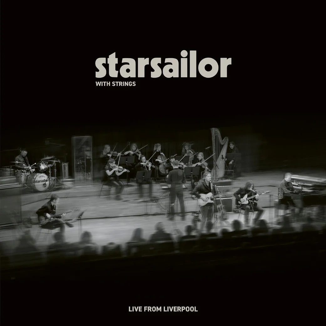 Starsailor - Starsailor With Strings: Live From Liverpool (Red Vinyl) (New Vinyl)