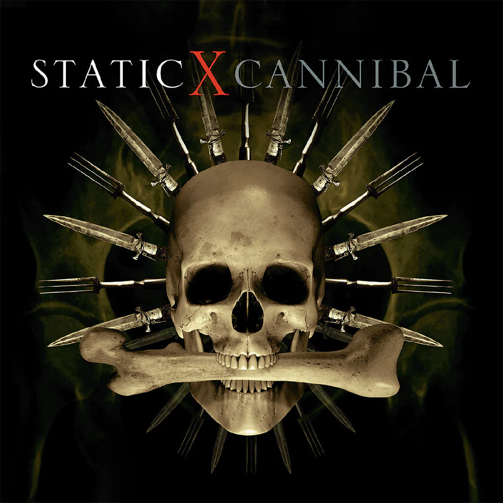 Static X - Cannibal (Expanded Blood & Bronze Splatter Vinyl) (New Vinyl)