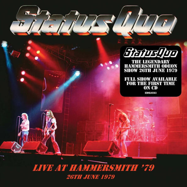 Status Quo - Live At Hammersmith '79 (2CD) (New CD)