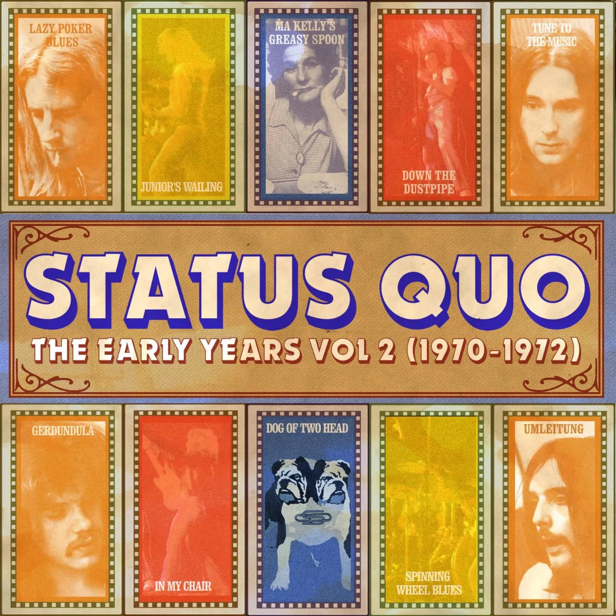 Status Quo - The Early Years Vol. 2 (1970-1972) (5CD) (New CD)