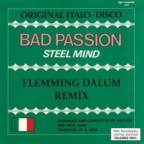 Steel Mind - Bad Passion (New Vinyl)
