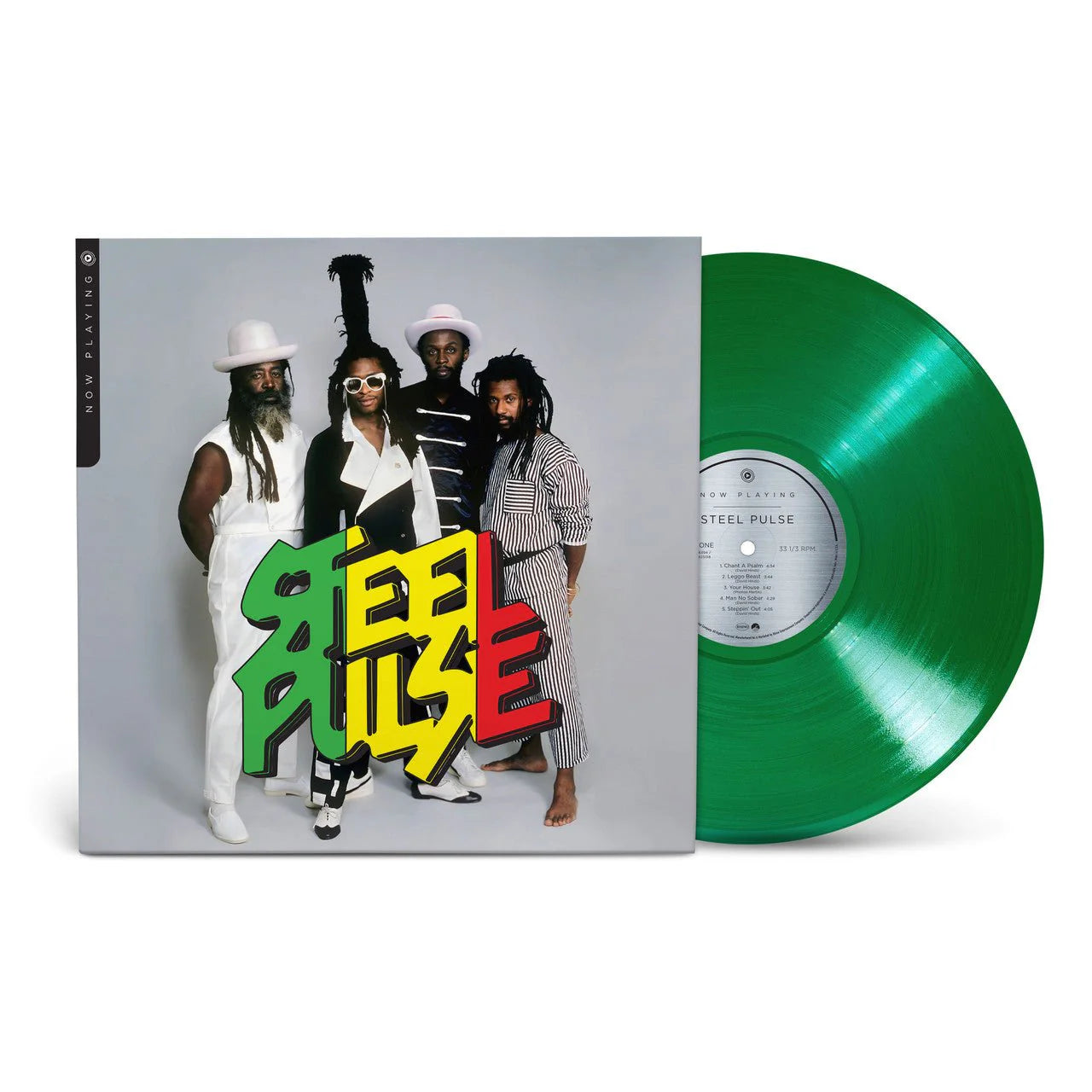 Steel Pulse - Now Playing (Clear Green Vinyl) (New Vinyl)