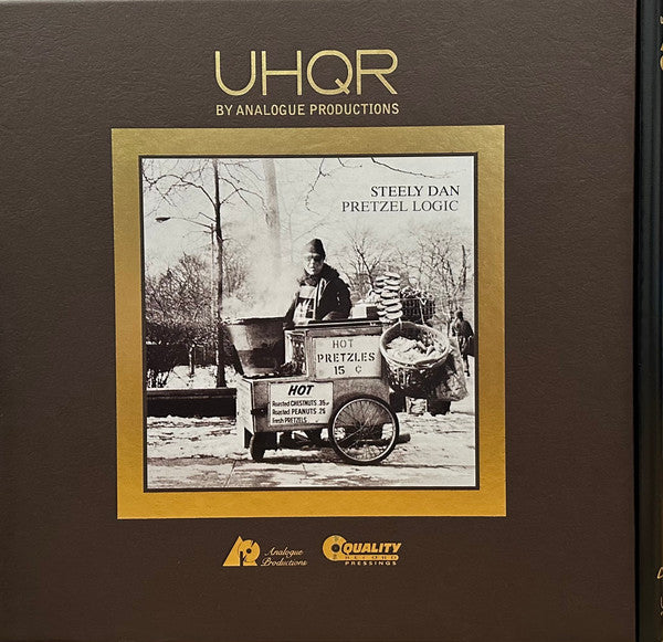 Steely Dan - Pretzel Logic (UHQR 200g 45rpm Clarity Vinyl 2LP) (New Vinyl)