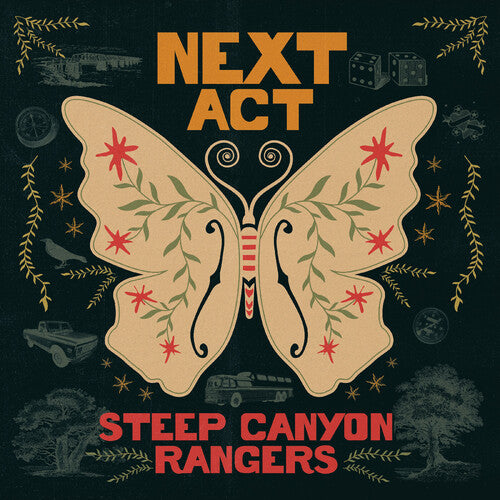 Steep Canyon Rangers - Next Act (New CD)