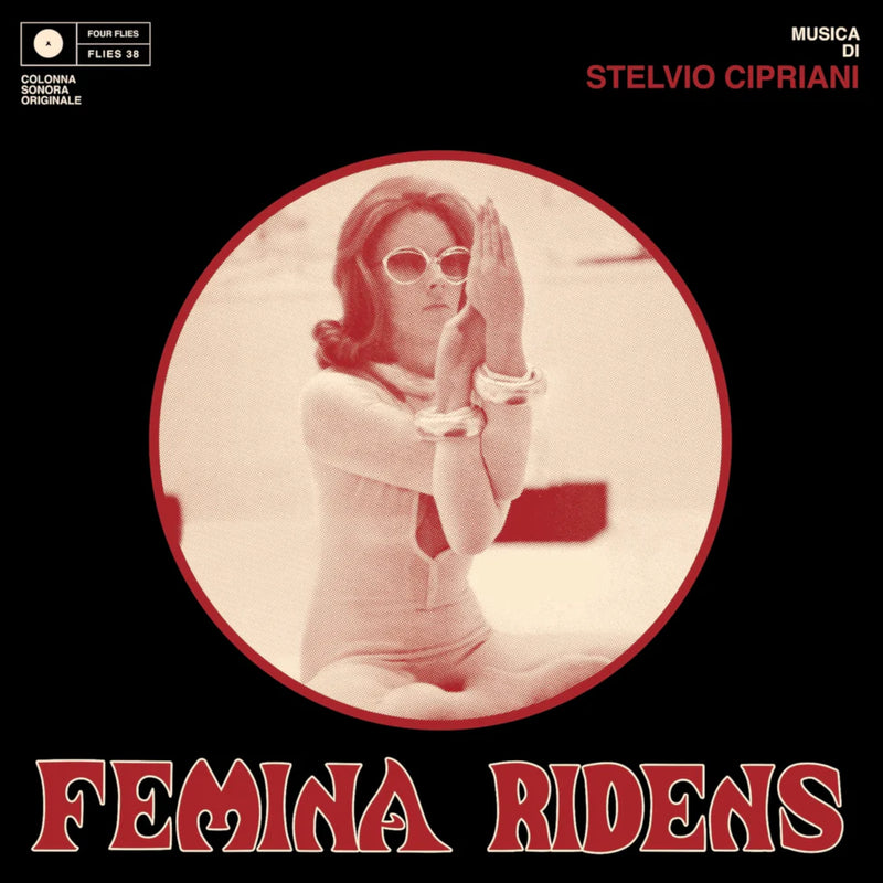 Stelvio Cipriani – Femina Ridens (Colonna Sonora Originale)(Soundtrack)(New Vinyl)