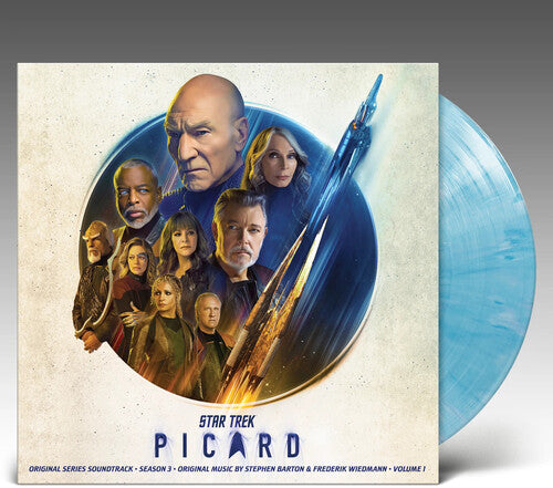 Stephen Barton & Frederik Wiedmann - Star Trek: Picard Season 3 (2LP/Sky Bue w/ White) (New Vinyl)