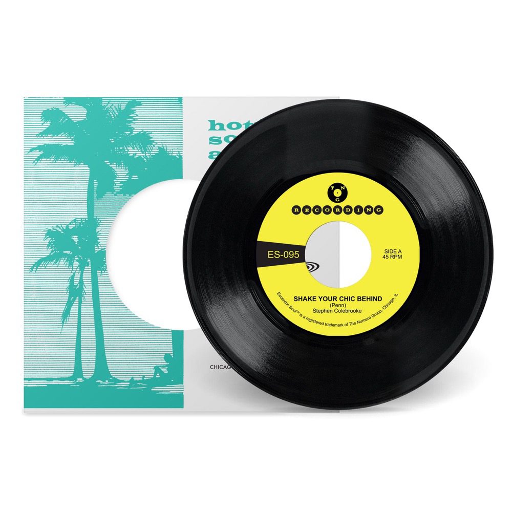 Stephen Colebrooke - Shake Your Chic Behind / Stay Away From Music 7" (New Vinyl)