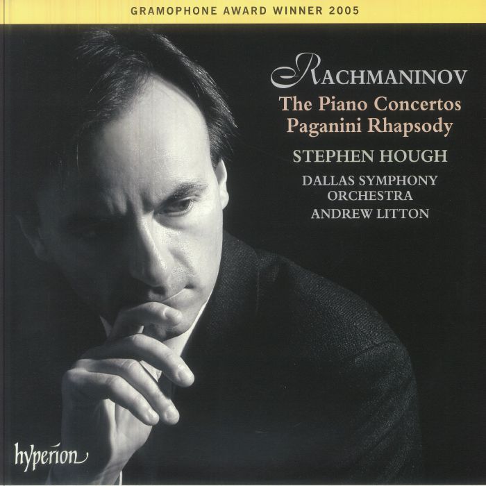 Stephen Hough, Dallas Symphony Orchestra, Andrew Litton - Rachmaninov: The Piano Concertos / Paganini Rhapsody (3LP) (New Vinyl)