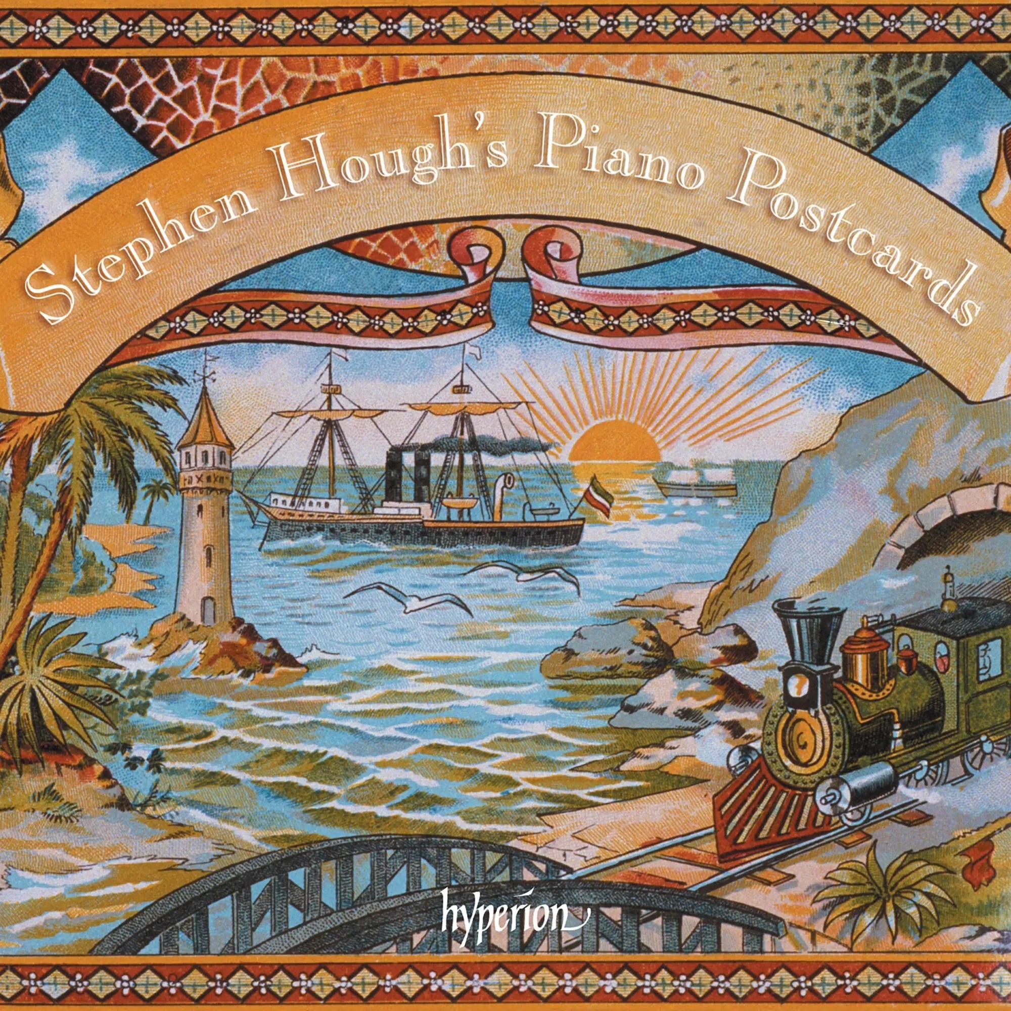 Stephen Hough - Stephen Hough's Piano Postcards (New CD)